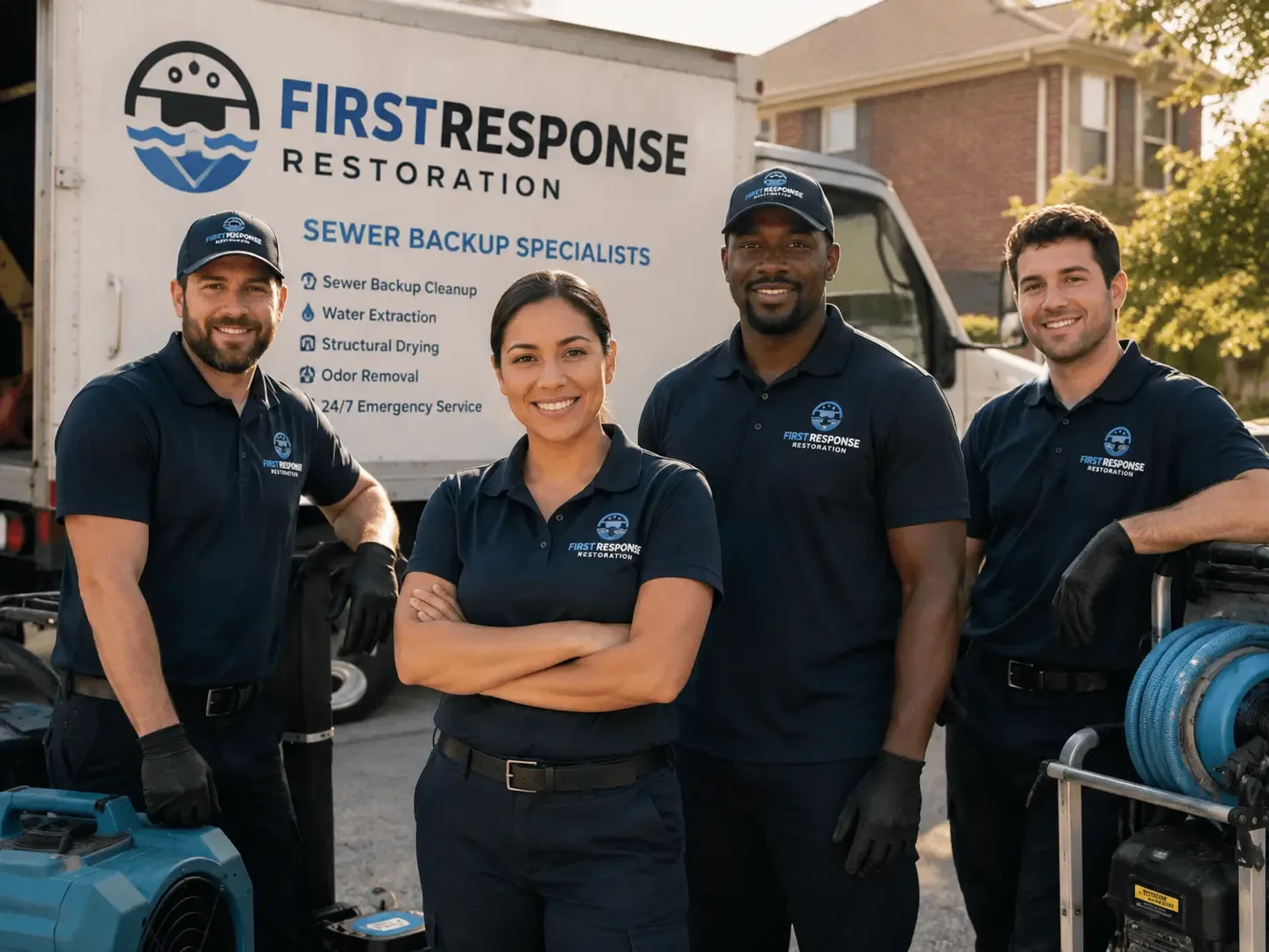 FirstResponse Restoration serving Delaware, NJ