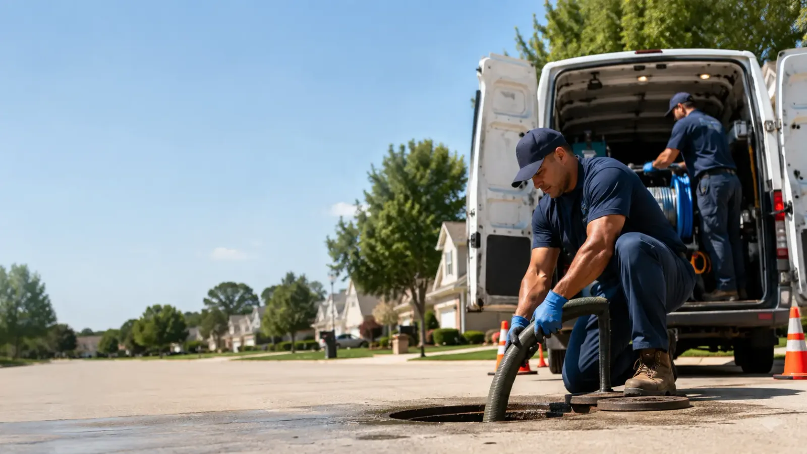 Sewer Backup Cleanup services in Delaware, NJ